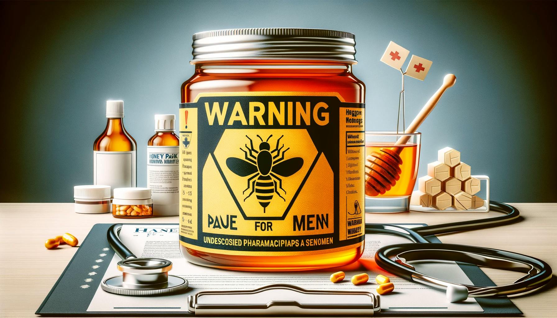 Understanding the Risks of "Honey Pack for Men"