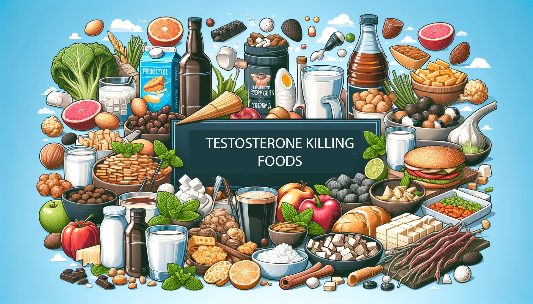 Navigating Your Diet: Understanding Testosterone Killing Foods