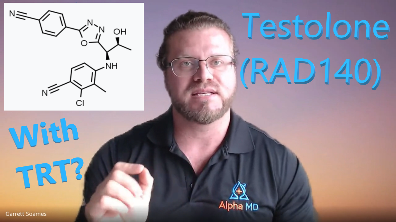 Does Testolone RAD140 Replace Testosterone Therapy?