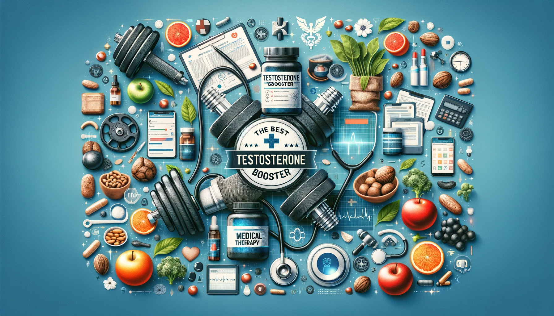 Beyond Supplements: What Really Constitutes the Best Testosterone Booster?