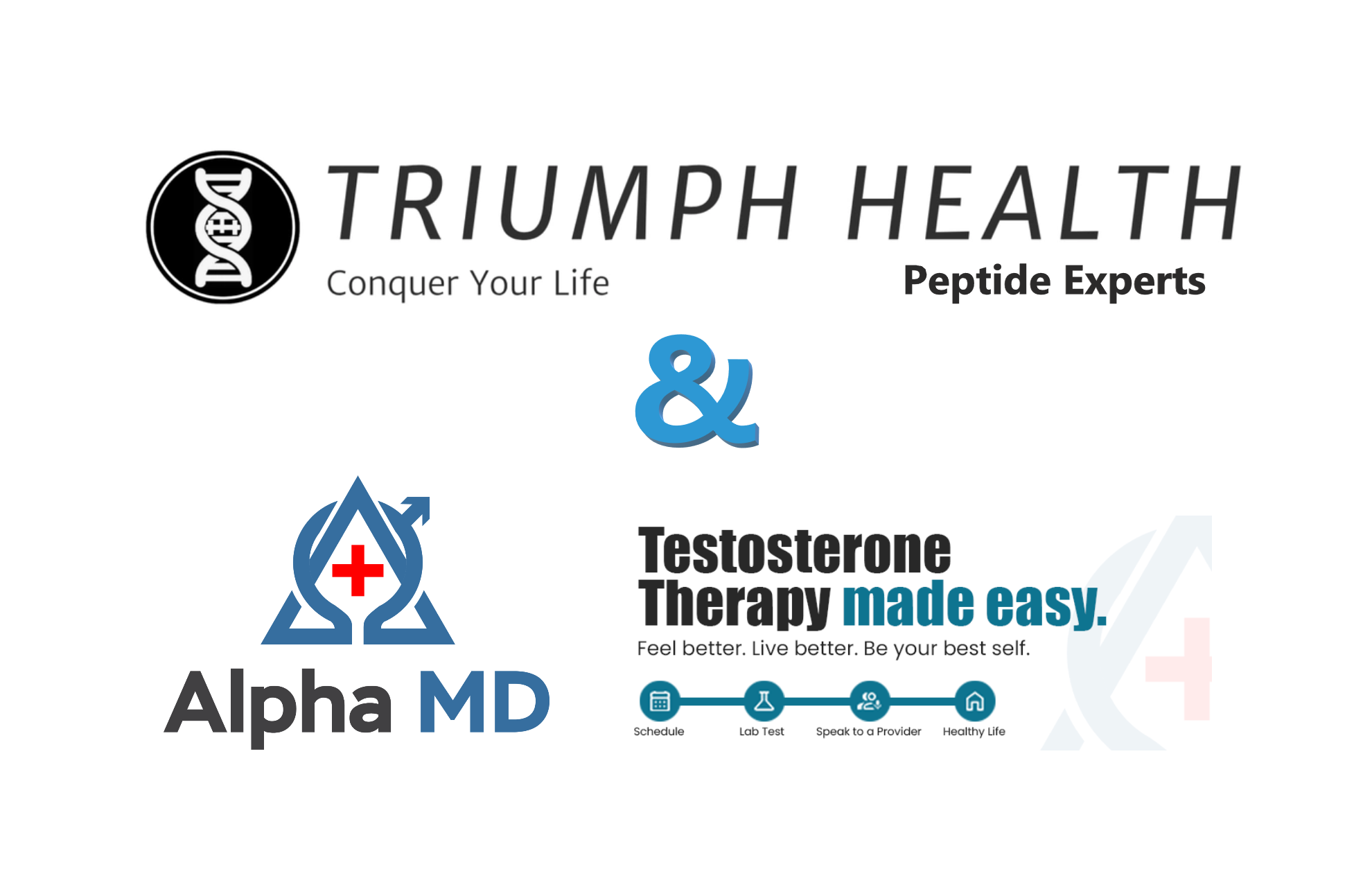 Peptide Partnership: Triumph Health & AlphaMD