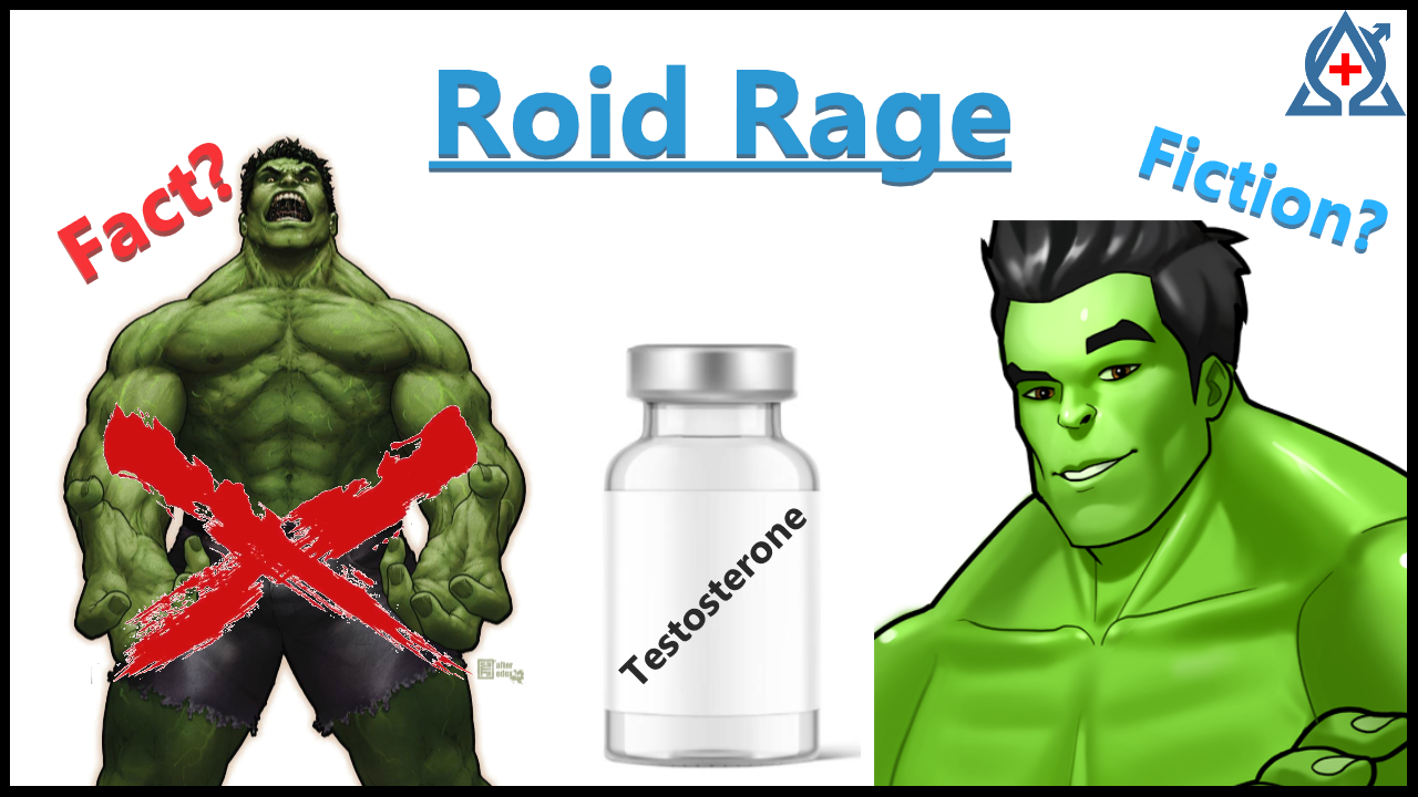 Unveiling the MYTH of Roid Rage: What Testosterone REALLY Does