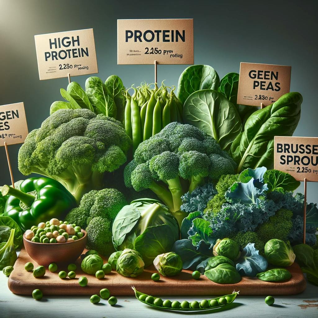 High Protein Vegetables: The Unsung Heroes of a Balanced Diet