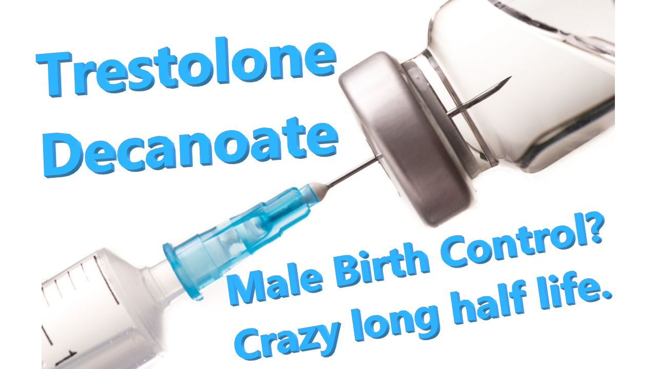 Trestolone Decanoate: This Steroid Stays in Your System For __?!