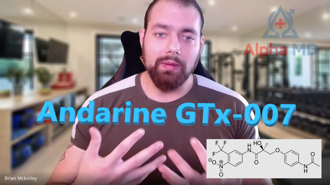 Unexpected Effects of Andarine GTx-007 (SARM)