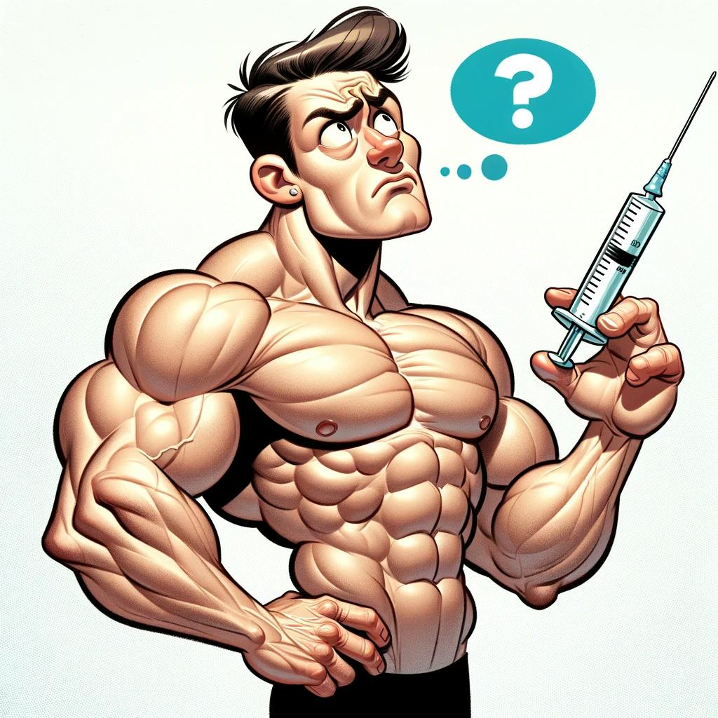 What Happens If Testosterone Is Not Injected Into the Muscle?