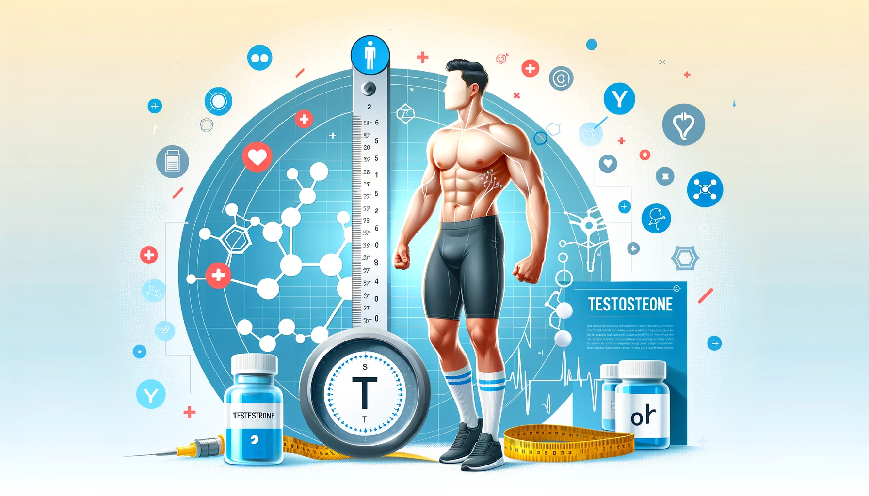Does Testosterone Make You Taller? Unraveling the Myths with AlphaMD