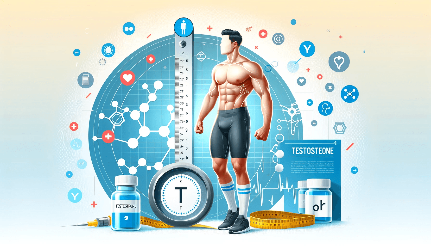Does Testosterone Make You Taller? Unraveling the Myths with AlphaMD | Alpha MD