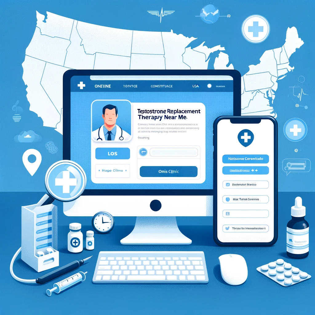 Testosterone Replacement Therapy Near Me: Discover AlphaMD's Nationwide Online TRT Services