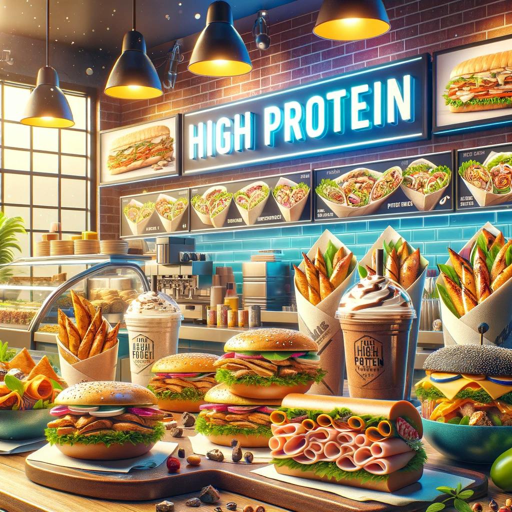 Navigating High Protein Fast Food: A Guide from AlphaMD