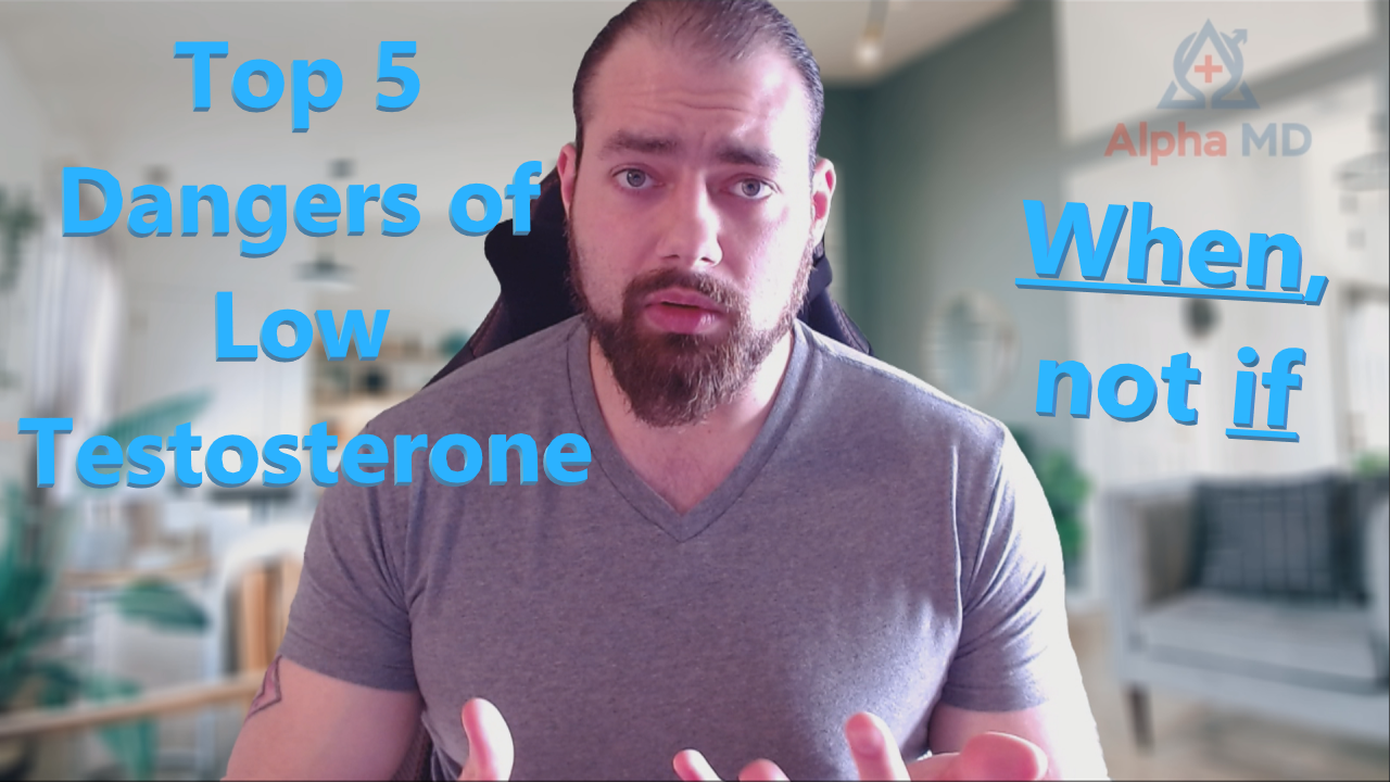 Why Low Testosterone Is Secretly Threatening Your Health...