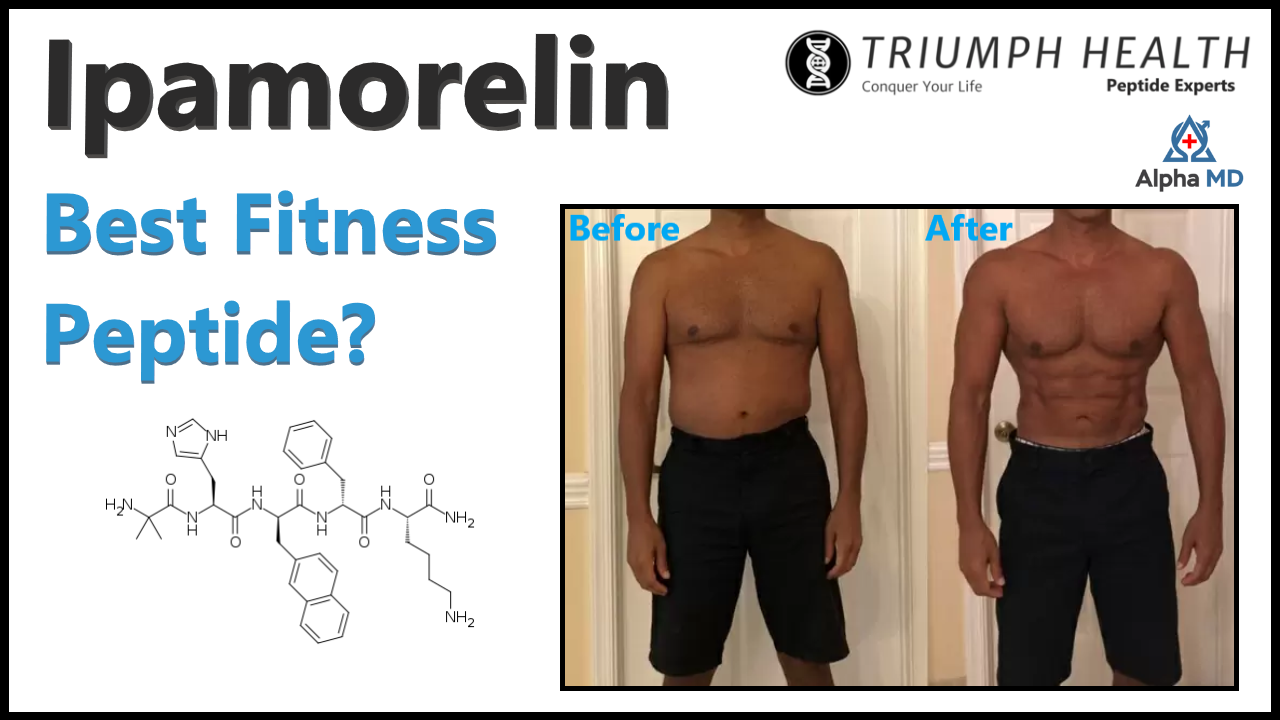 What's the BEST Fitness Peptide? Revealing the Secret Behind Ipamorelin (CJC-1295)!