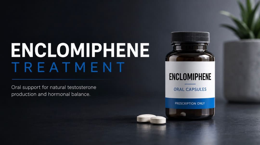 Enclomiphene Treatment