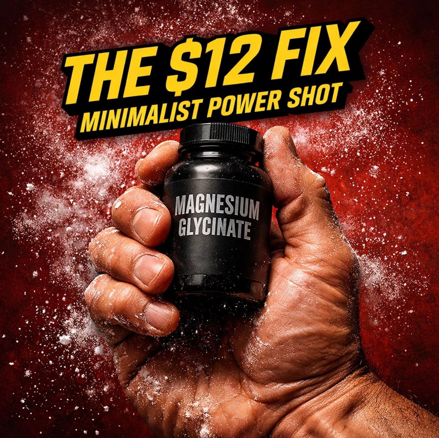 Magnesium Glycinate at Bedtime: The $12 Sleep Stack That Fixed His TRT Insomnia