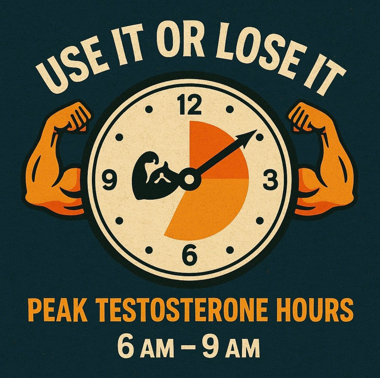 Your Morning Testosterone Window: Why the First 3 Hours Make or Break Your Day