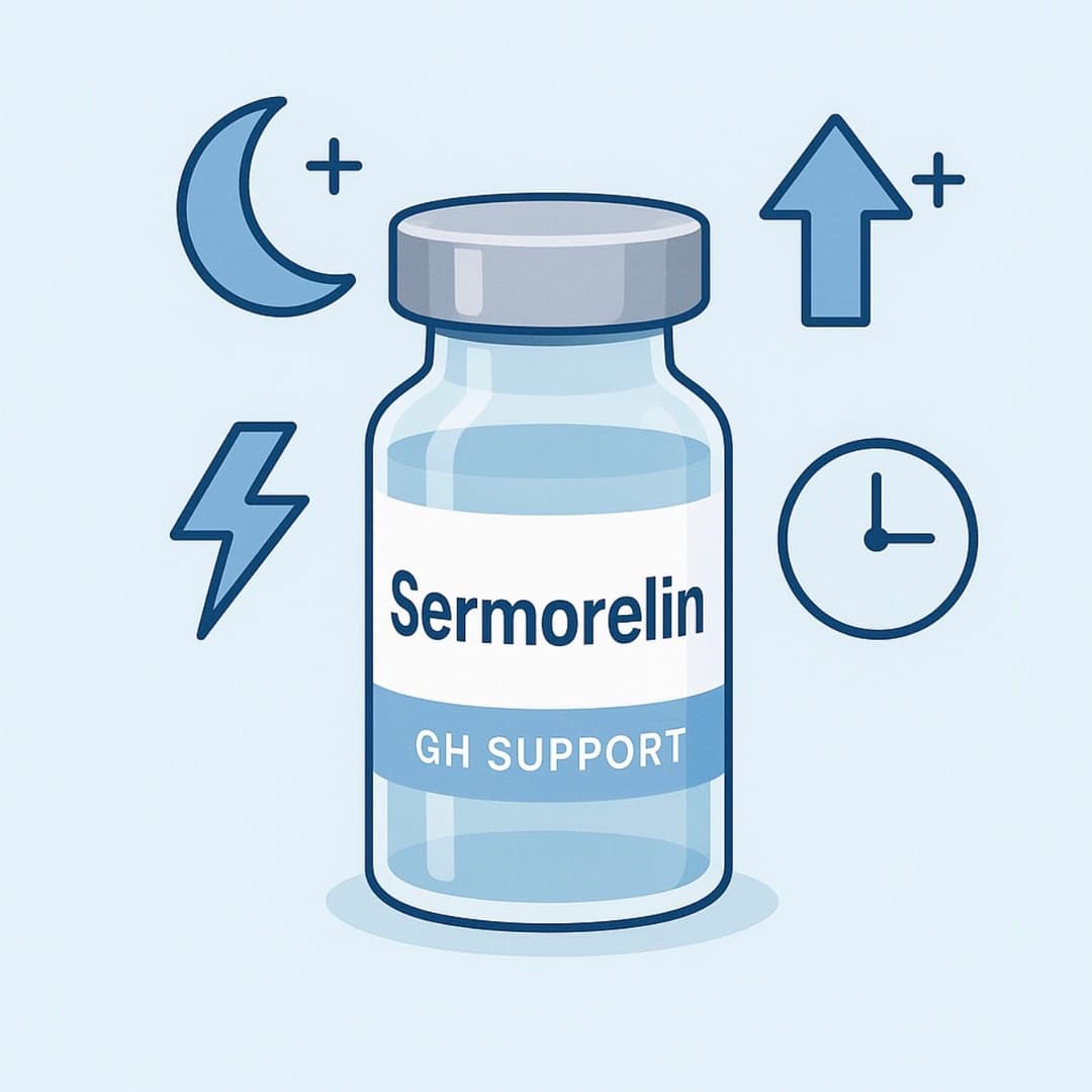 sermorelin ipamorelin cjc 1295 SERMORELIN ("Next Generation" Ipamorelin / CJC-1295) - Online Prescription & Delivery
