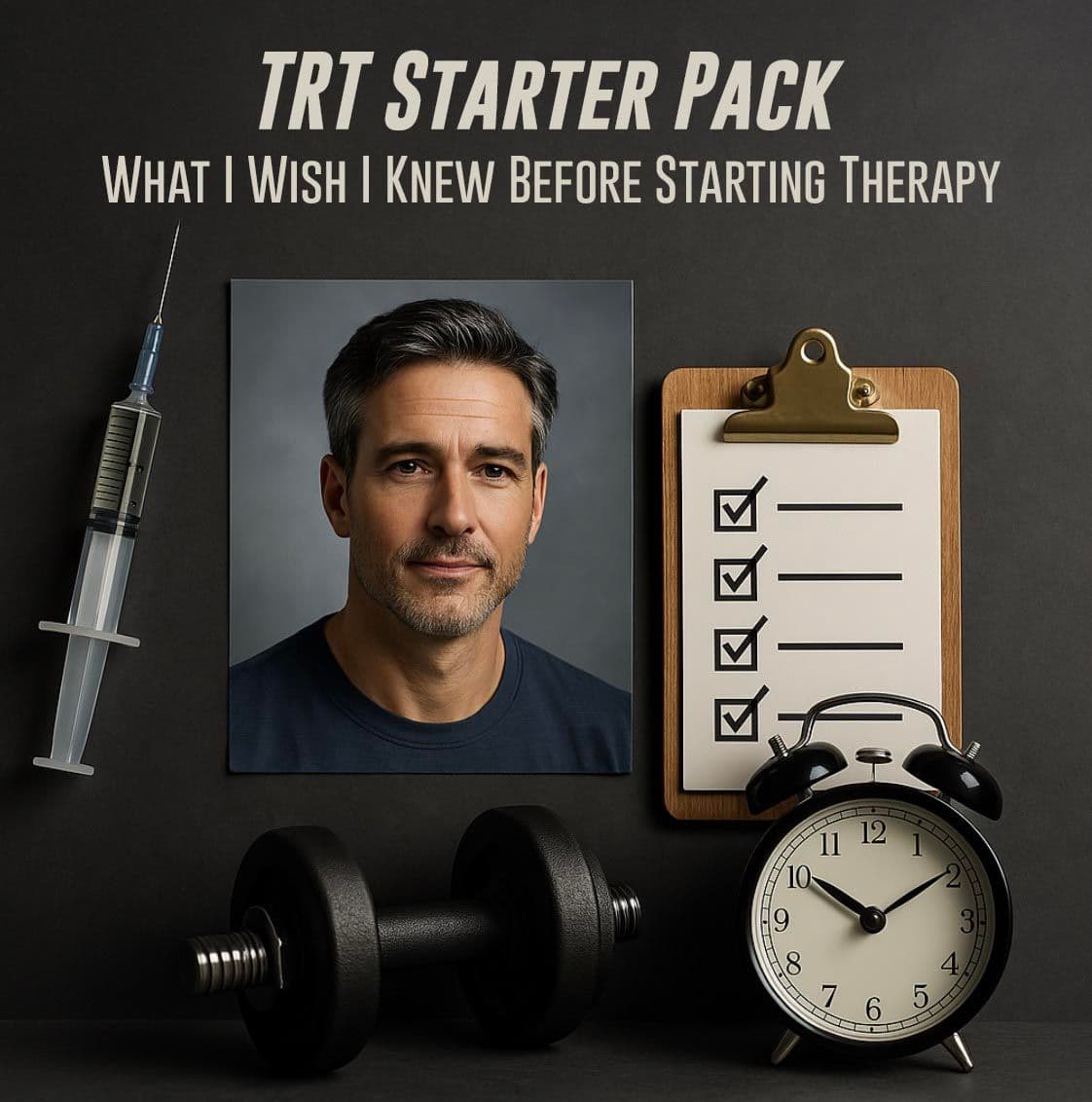 The TRT Starter Pack: What I Wish I Knew Before Starting Therapy