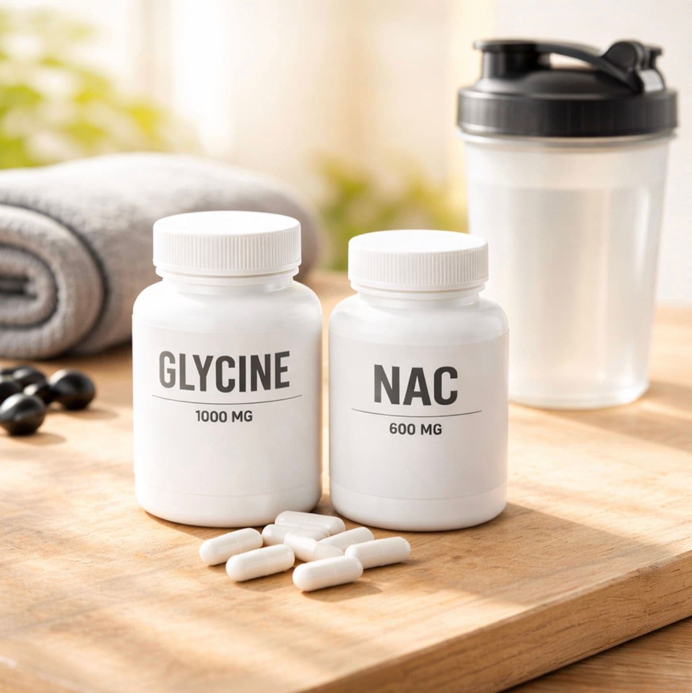Glycine + NAC: The $20/Month Stack That Lowers Hematocrit Without Bloodletting