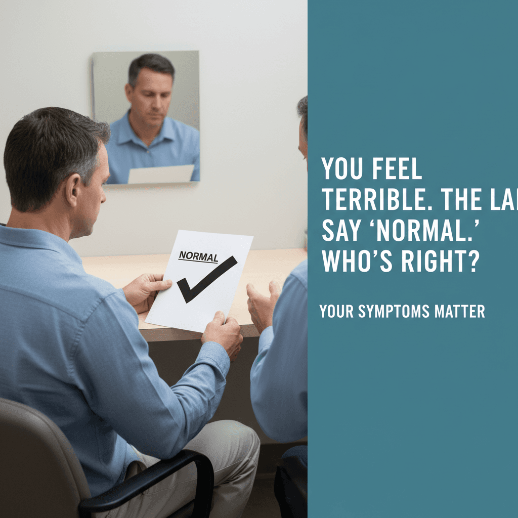 Your Doctor Says Normal, You Feel Terrible - Who's Right