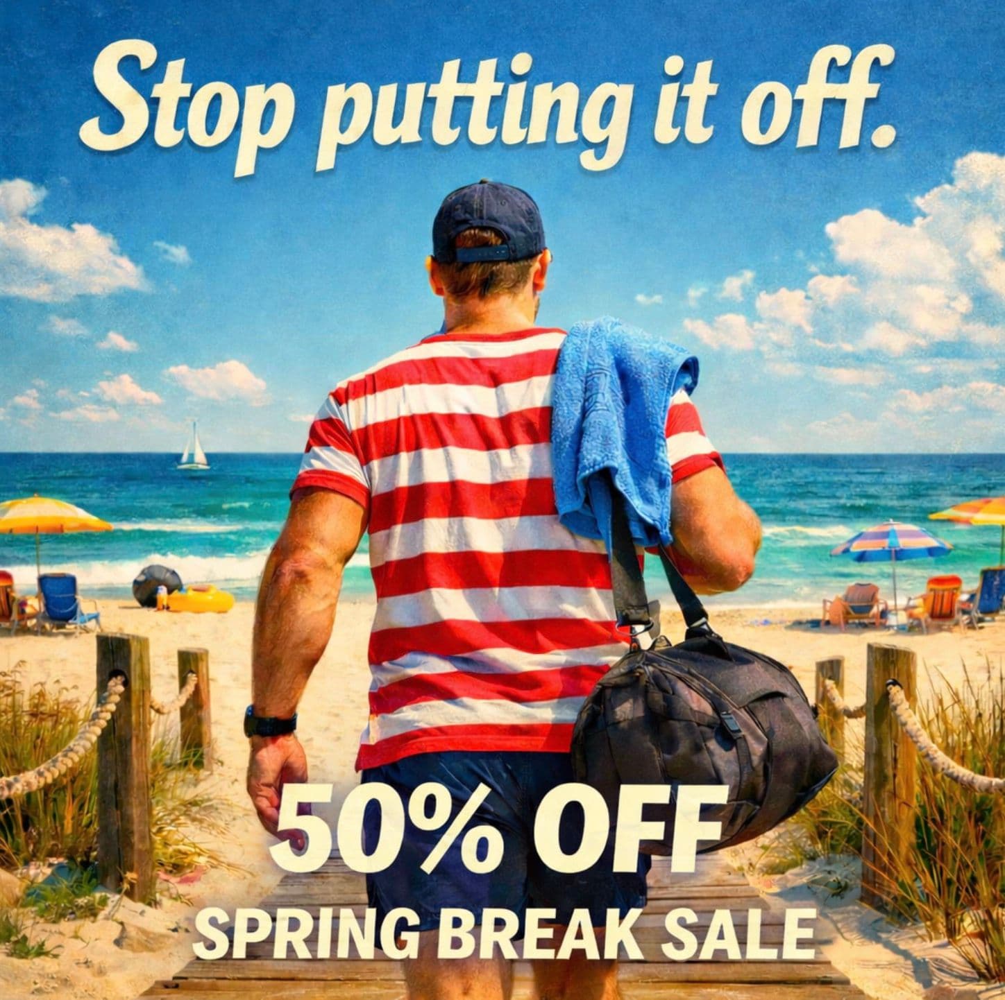 Stop Putting It Off: Why Spring Break Is the Best Time to Start Your TRT Journey (And Get Ready for Summer)