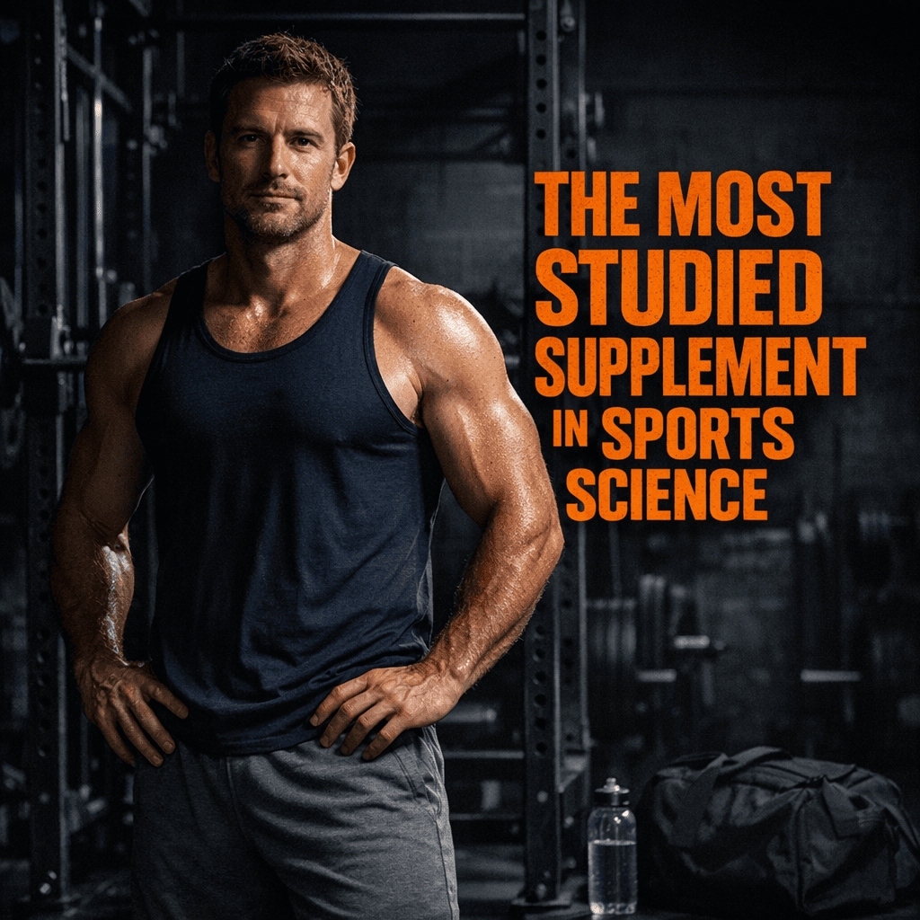 The Creatine + TRT Combination: Why the Most Studied Supplement in Sports Science Deserves a Spot in Your Protocol