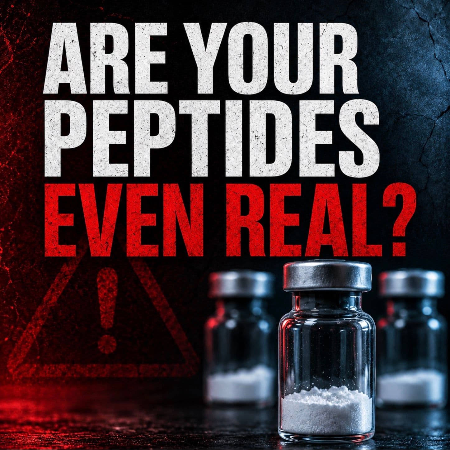 Are Your Peptides Even Real? Why 1 in 5 Tested Vials Came Back Mislabeled