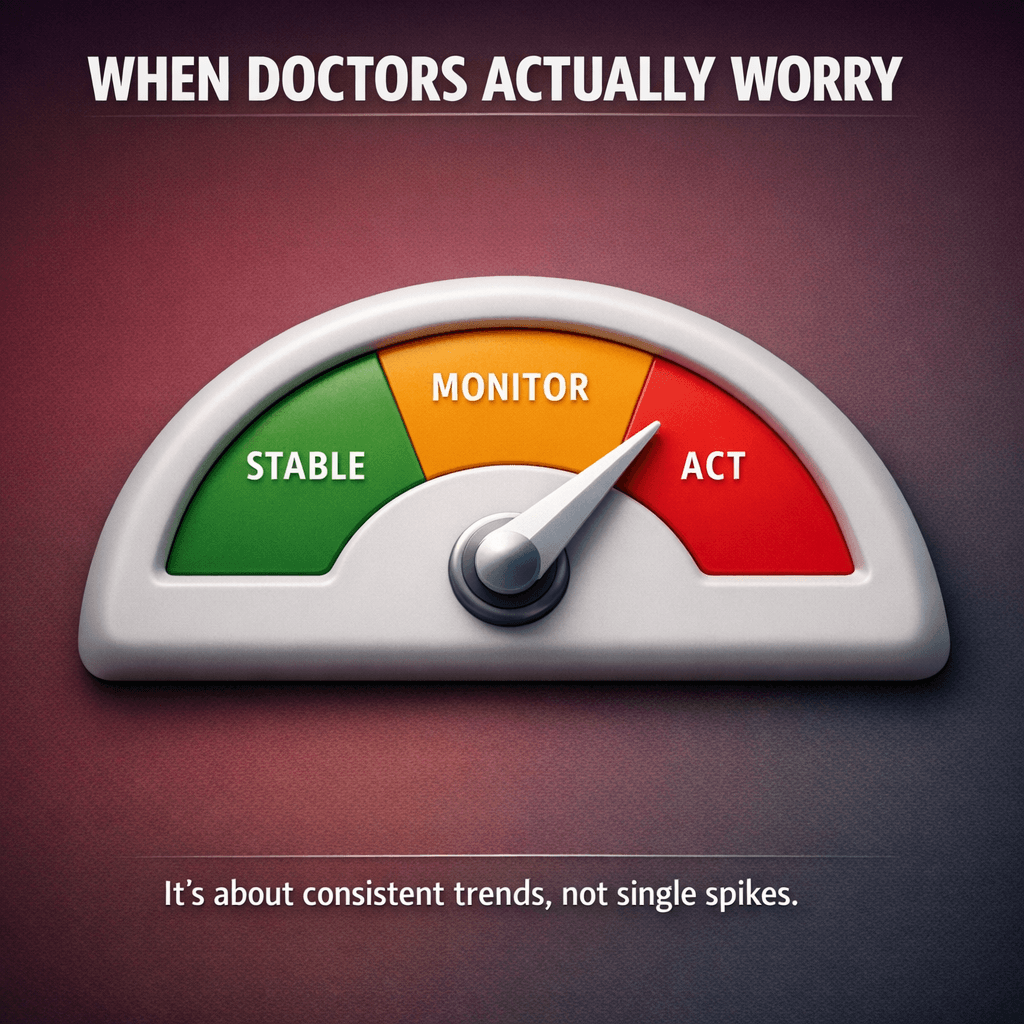 PSA on TRT: What Your Number Actually Means - And What Would Actually Worry a Urologist