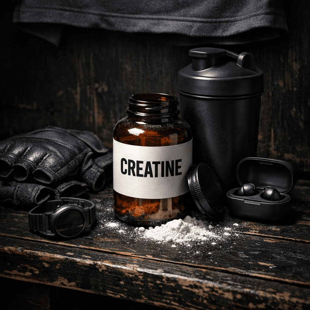 The Creatine-TRT Interaction Nobody Talks About (And Why 5g Daily May Be the Highest-ROI Stack You're Not Using)