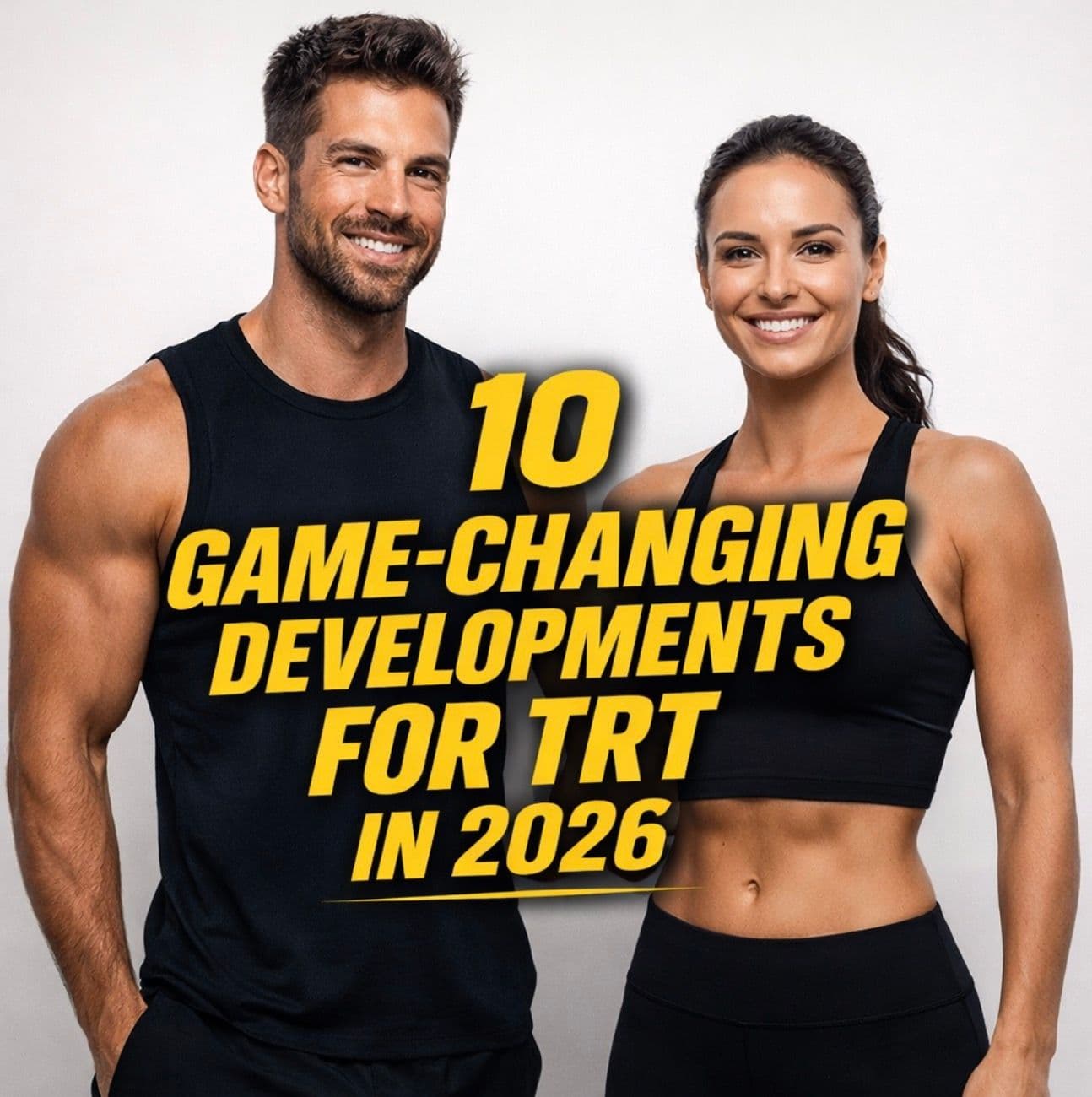 10 Game-Changing Developments for TRT in 2026: What Every Man Needs to Know