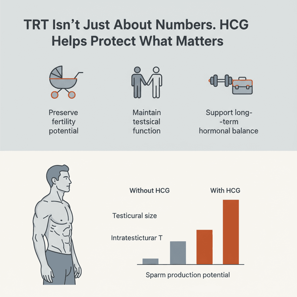 HCG Is Back: How to Restore Testicular Function (And Why It's Not Just Cosmetic)