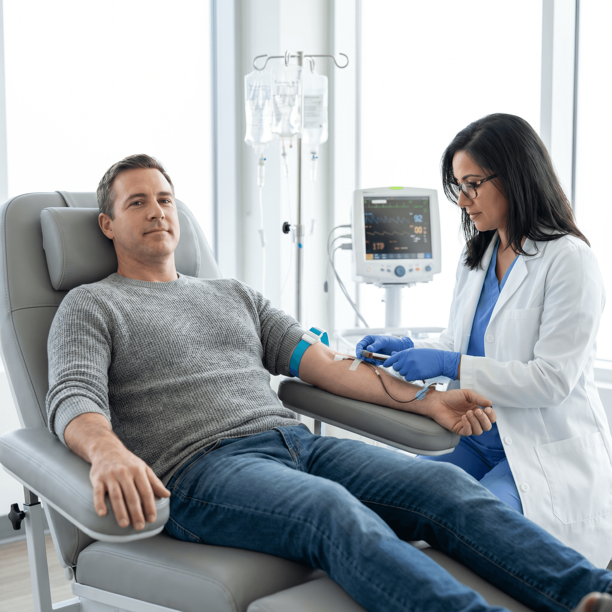How to Lower Hematocrit on TRT