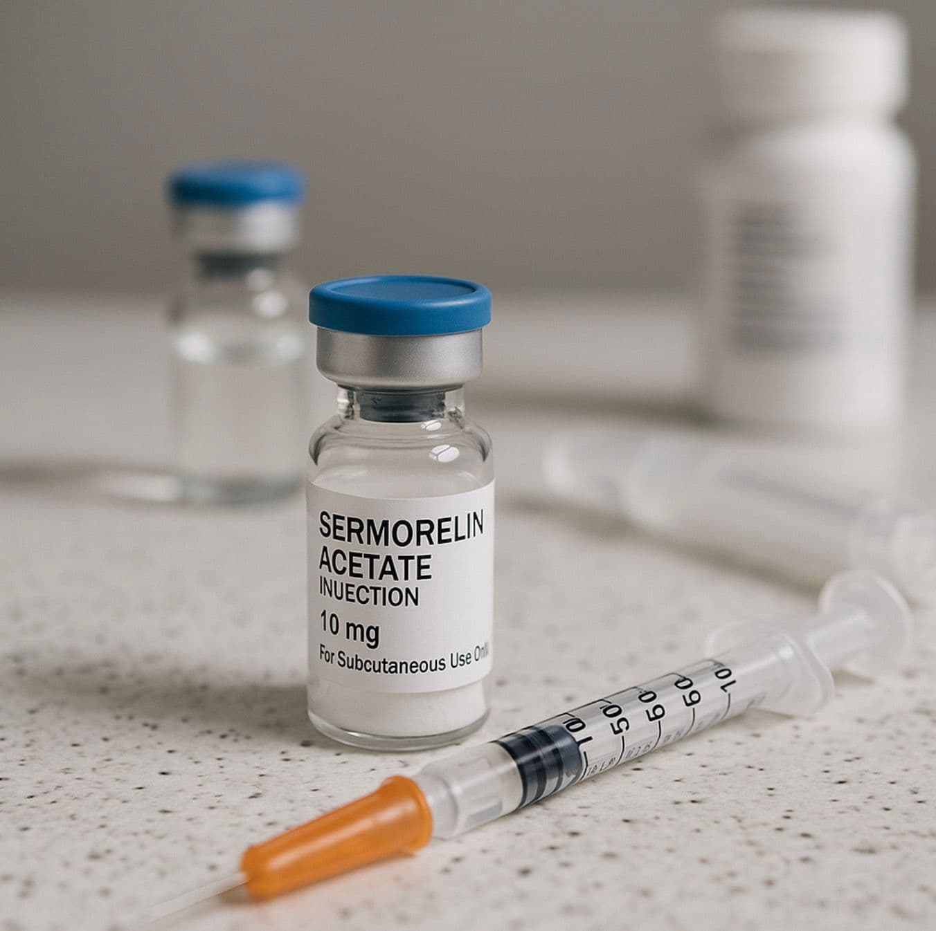 Sermorelin Dosage Chart: What Patients Should Know