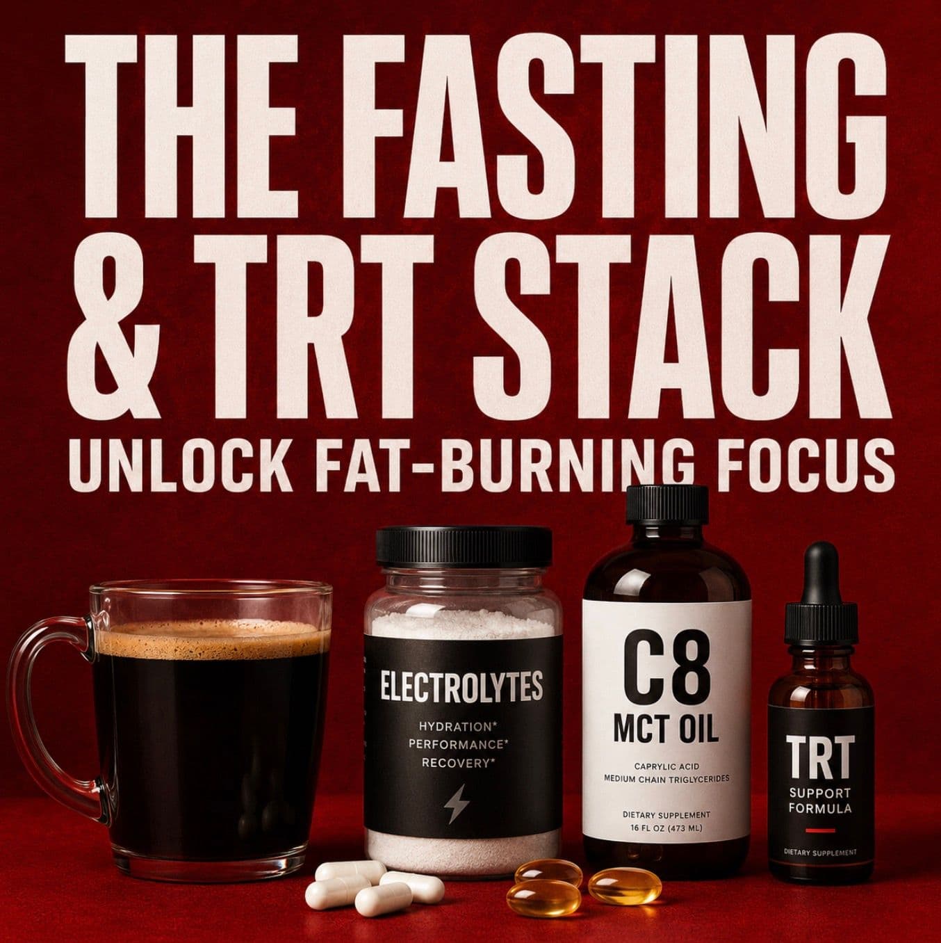 The Fasting & TRT Stack: Unlock Fat-Burning Focus with This Metabolic Combo