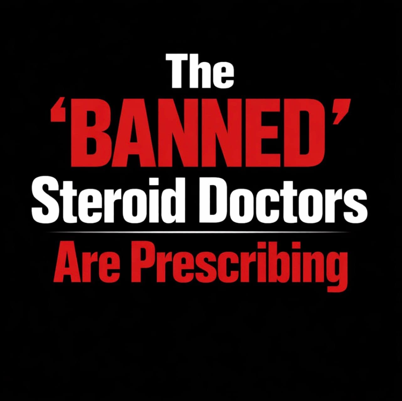 The 'Banned' Steroid That's Actually Better Than Regular TRT (And Completely Legal)