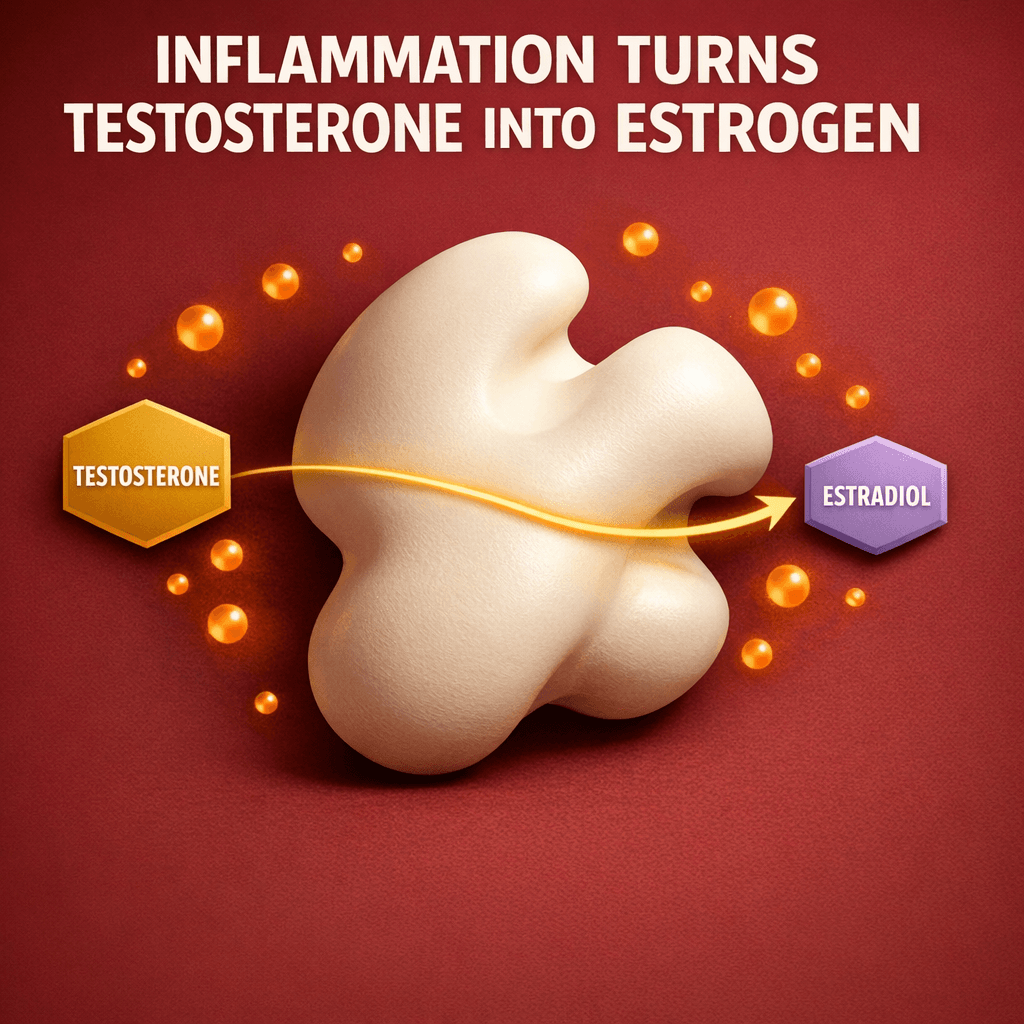 Your Gut Microbiome Is Converting Your Testosterone Into Estrogen. Here's the Mechanism.