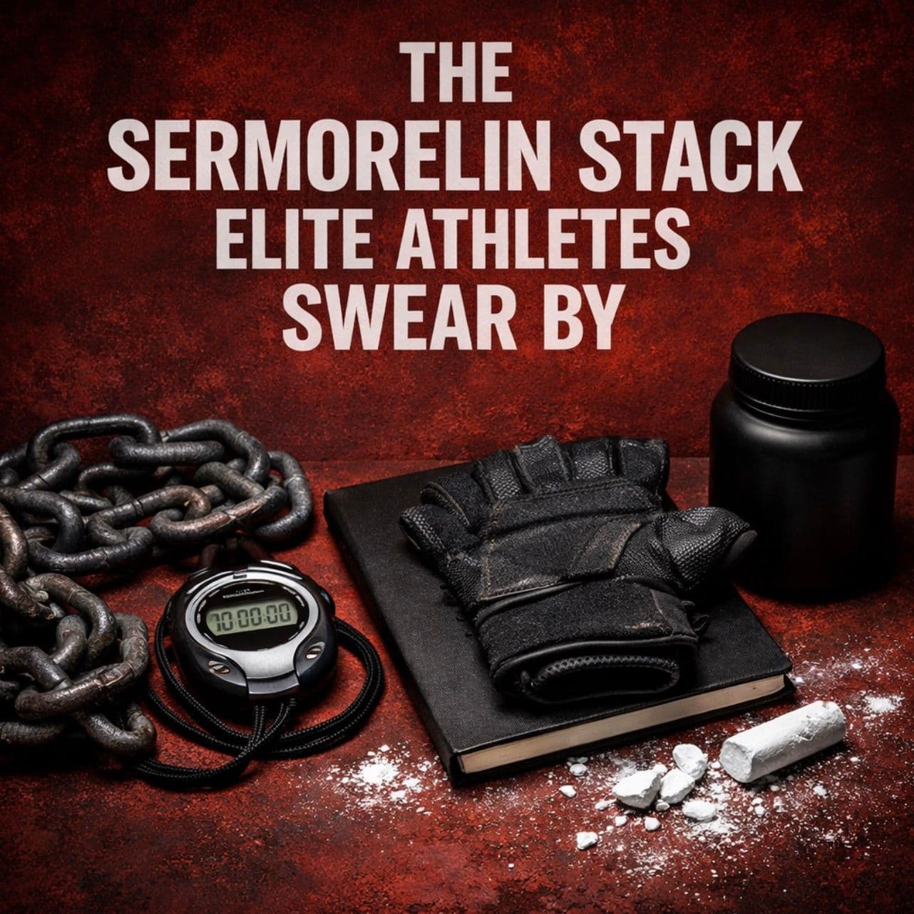 The Sermorelin Stack Elite Athletes Use to Maximize TRT Results