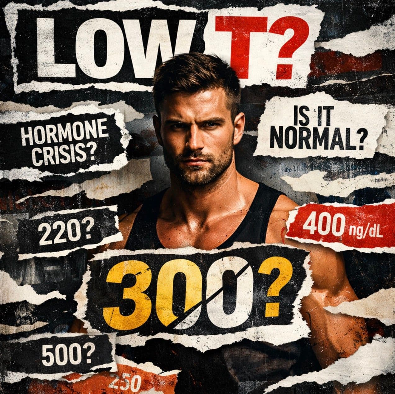 The 300 ng/dL Lie: Why Four Major Medical Societies Can't Agree on What 'Low T' Even Means