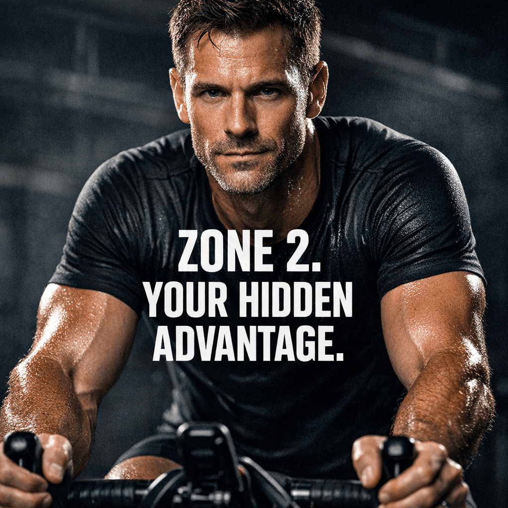 The Zone 2 Cardio Protocol That Amplifies TRT Results — Why Slow Is the New Fast for Hormonal Optimization