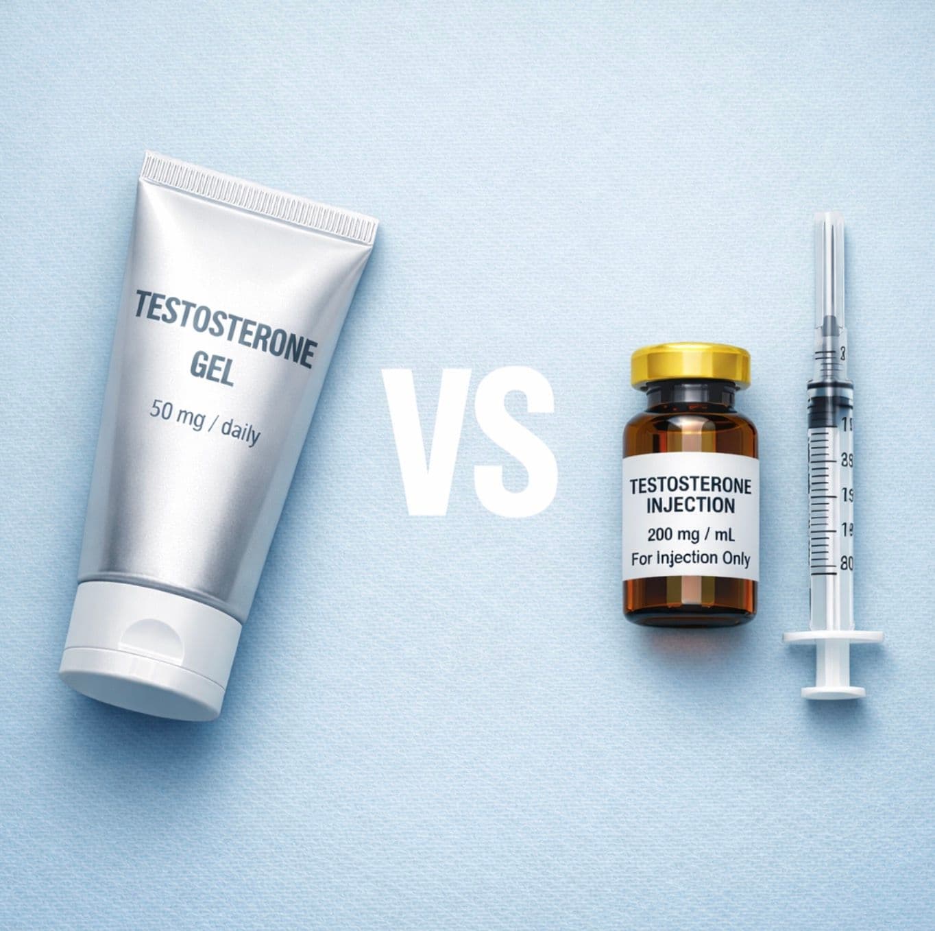 Testosterone Gel vs Injections: The DHT Side Effect Secret Nobody Told You