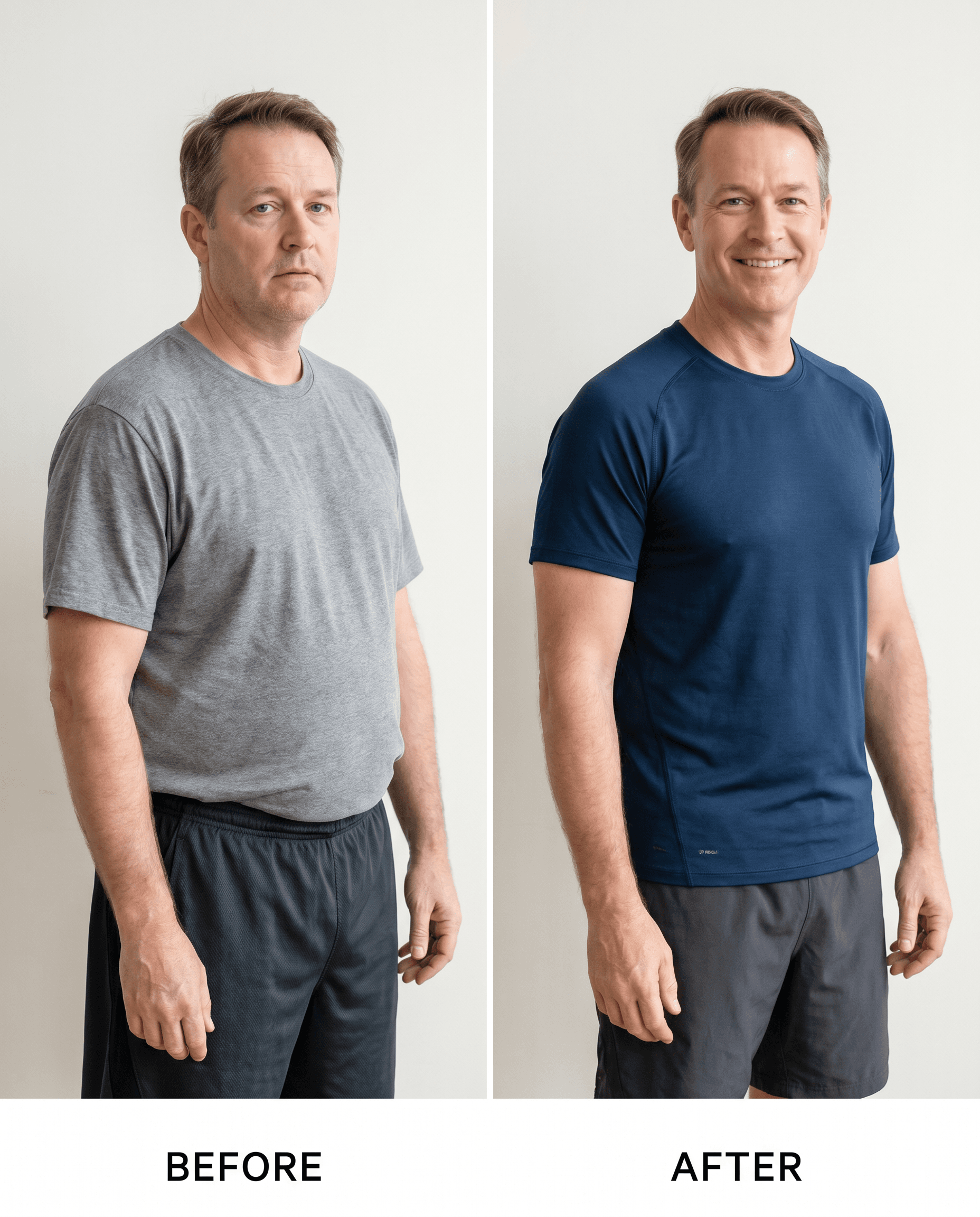 TRT Before and After: Anticipating the Benefits and Changes