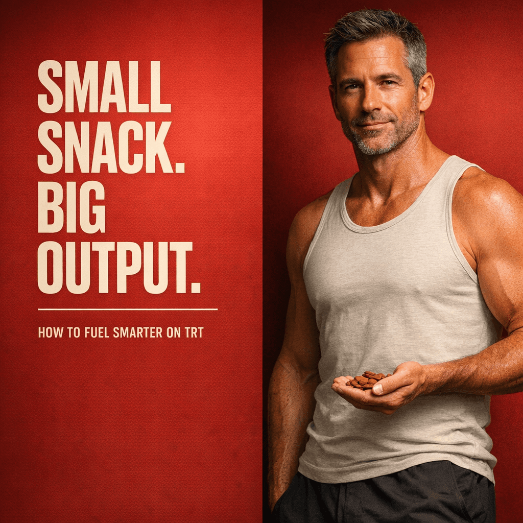 Why You Feel Better Training Fasted on TRT (But Grow Better Fed)