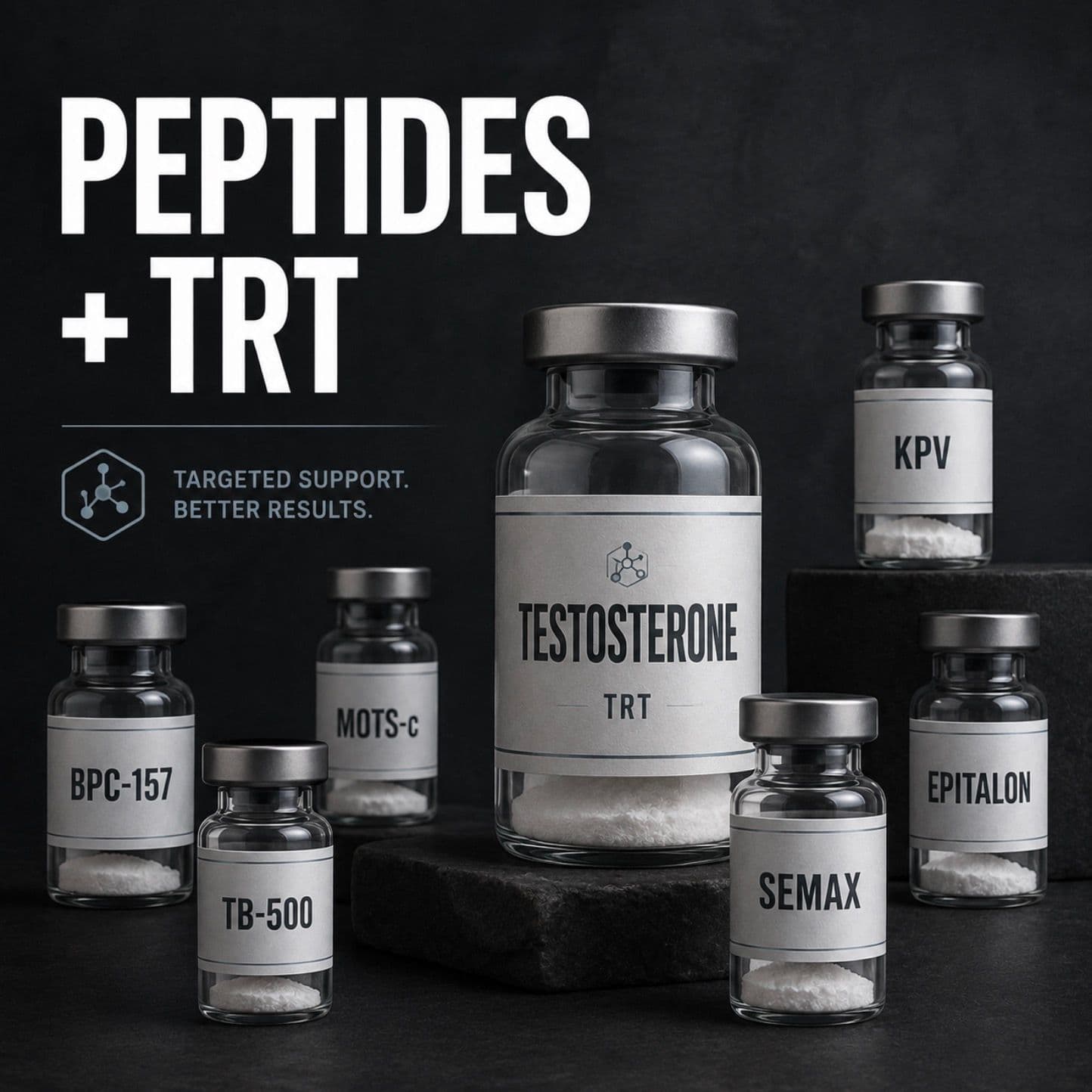 How Peptides Could Potentially Benefit Your TRT
