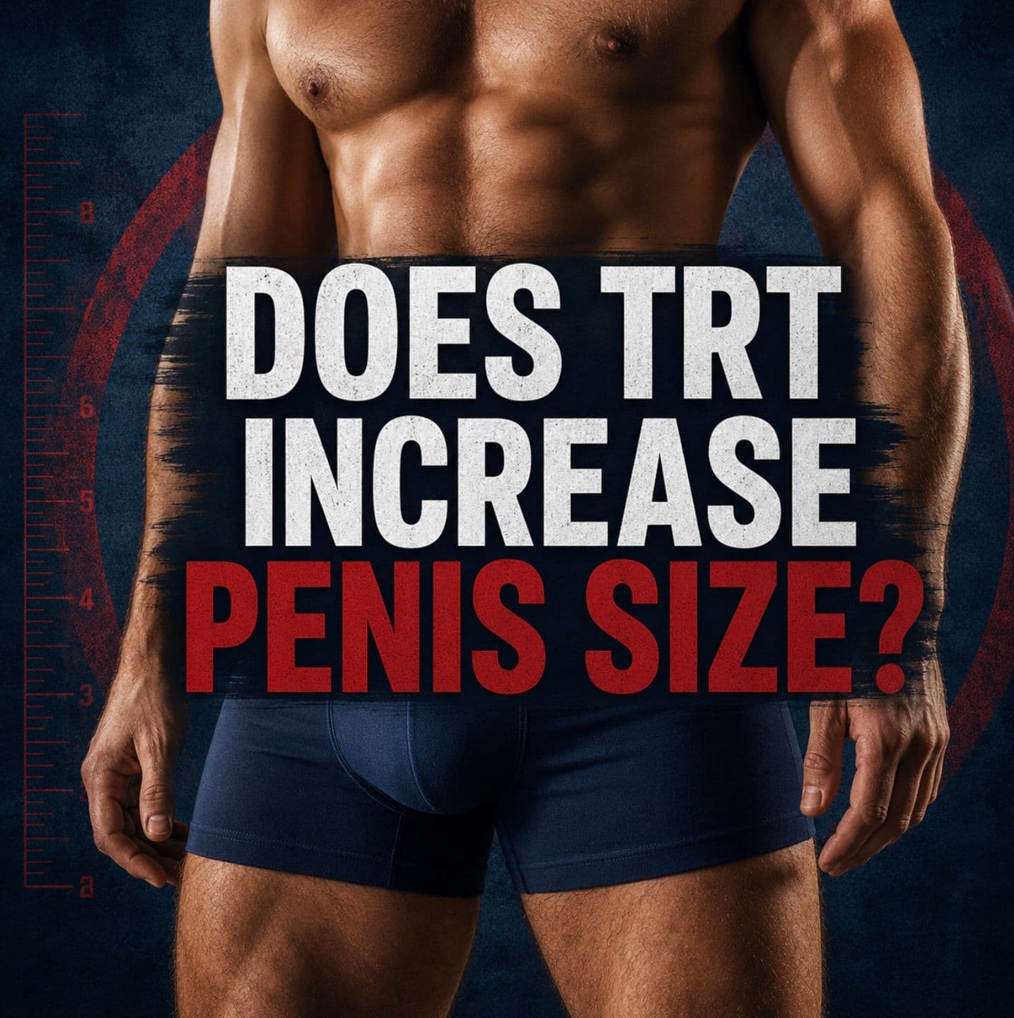 Does Testosterone Replacement Therapy Increase Penis Size?