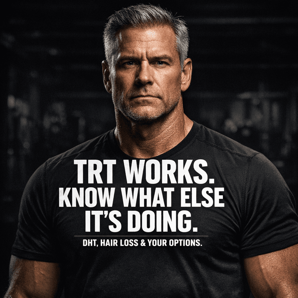 The DHT:Testosterone Ratio That Predicts Hair Loss on TRT