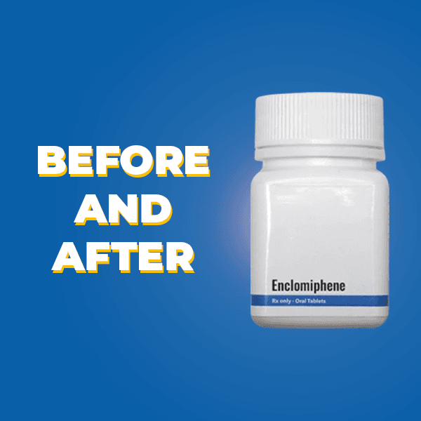 Enclomiphene Before and After: What to Expect