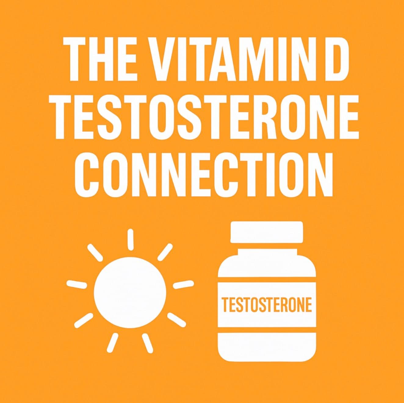 The Vitamin D - Testosterone Connection: Sunlight, Supplements, and Labs