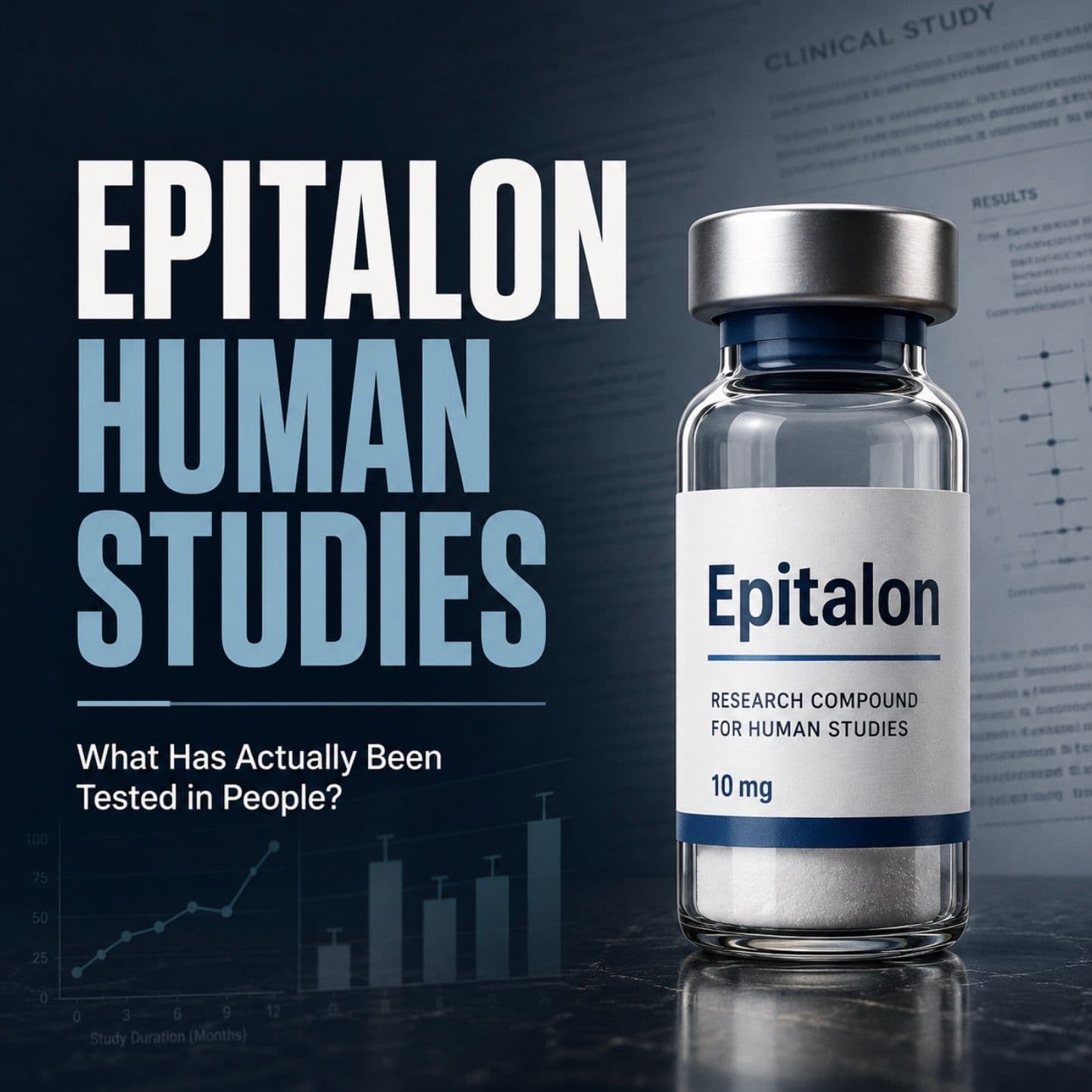 Epitalon Human Studies: What Has Actually Been Tested in People?