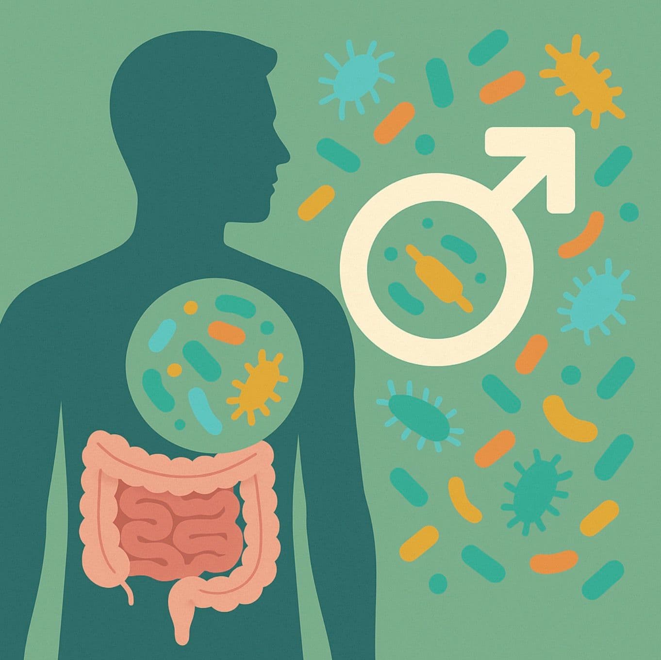 How Your Microbiome Affects Testosterone: The Gut-Testosterone Connection