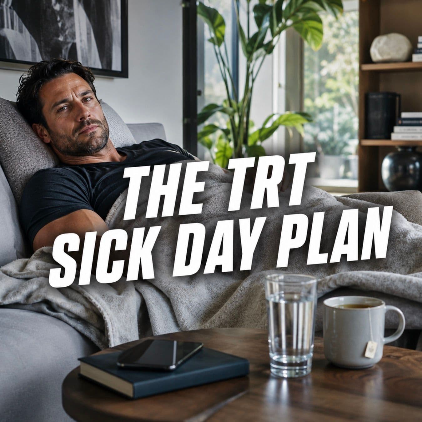 What Happens to Your Protocol When You Get Sick: The TRT Management Guide for Illness, Surgery, and High-Stress Events