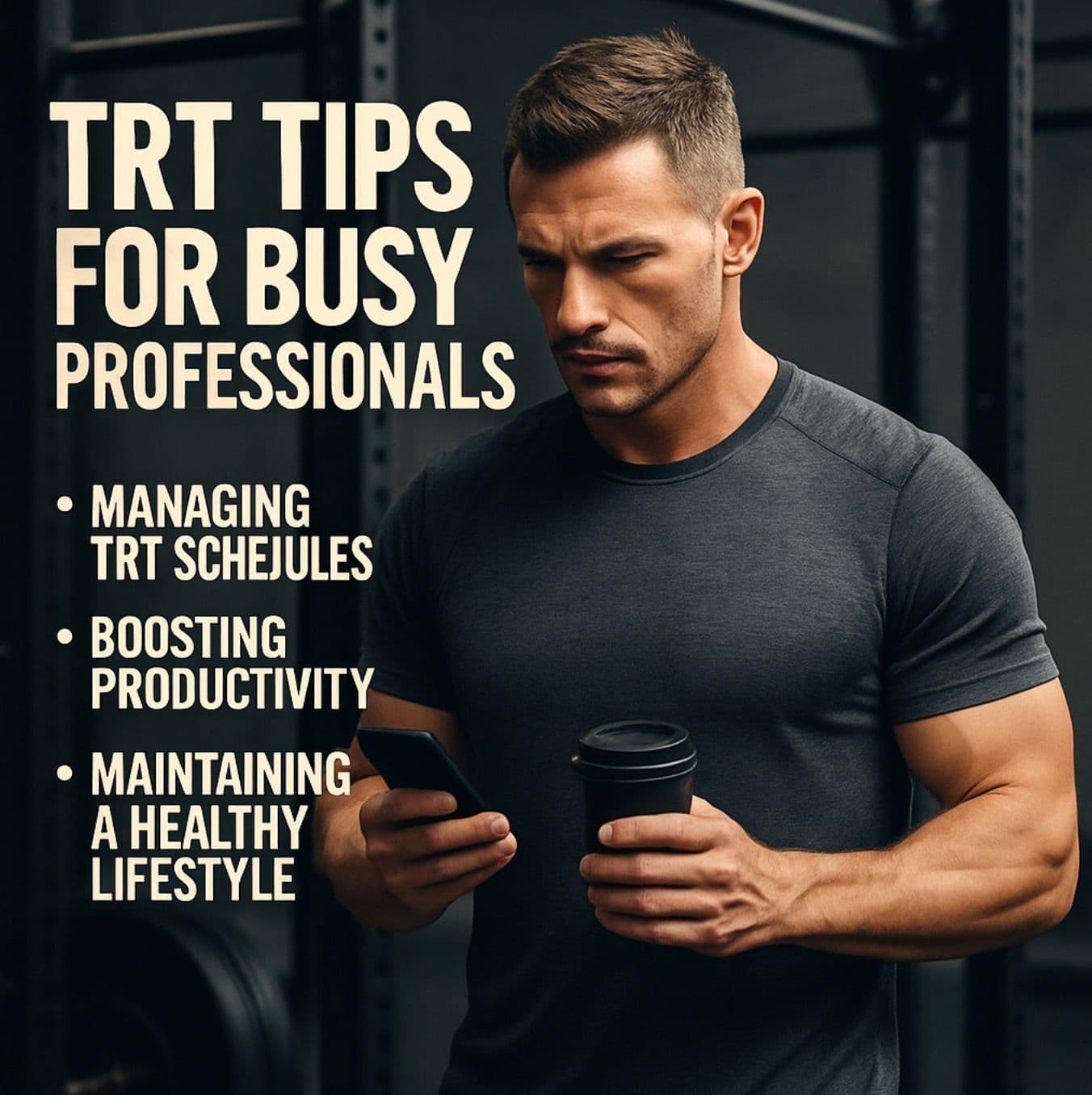 TRT Tips for Busy Professionals: Balancing Work, Health, and Life
